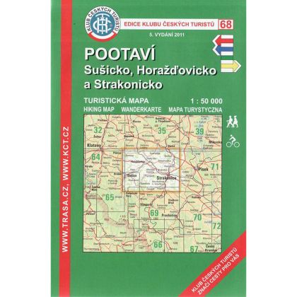 Soubor map KČT 1:50 000 68