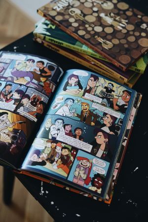Záleskautky - Lumberjanes 5