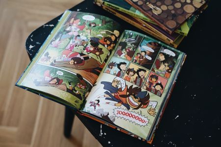 Záleskautky - Lumberjanes 5