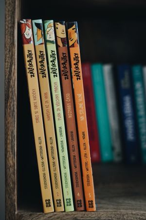 Záleskautky - Lumberjanes 5