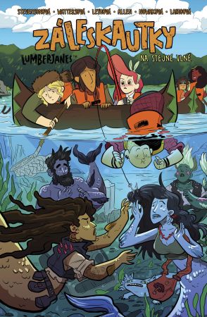 Záleskautky - Lumberjanes 5