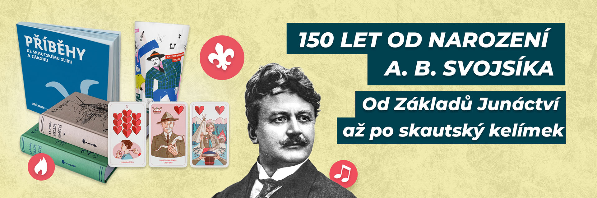 150 let od narození A. B. Svojsíka
