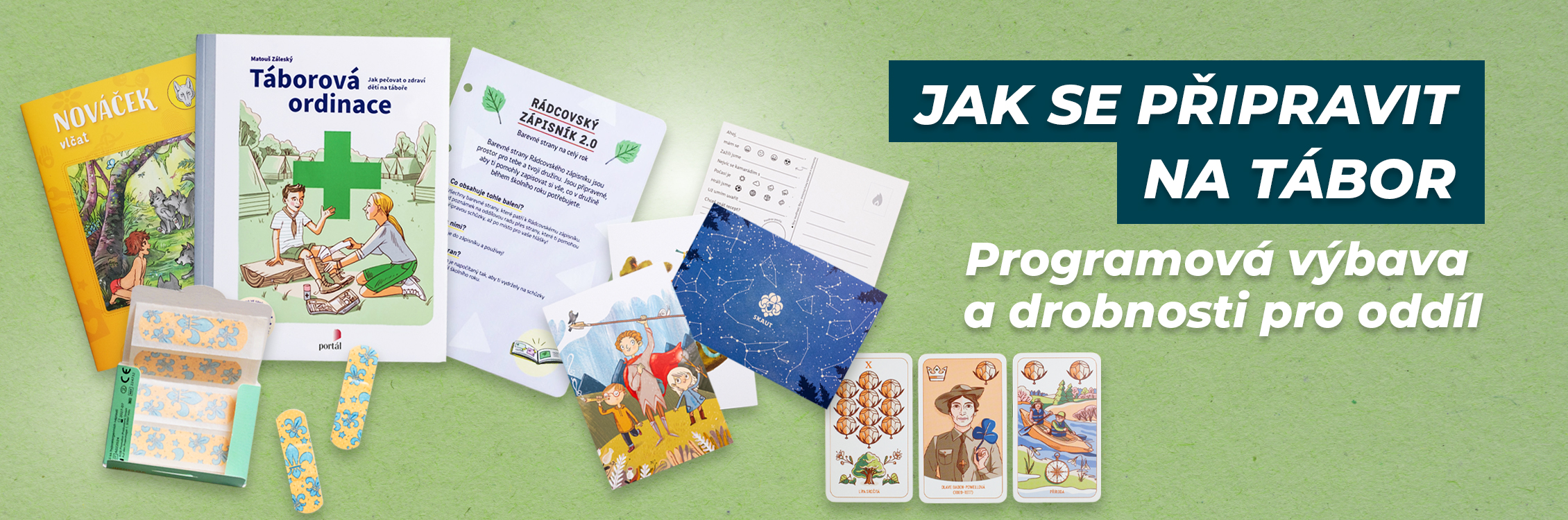 Jak se připravit na tábor
