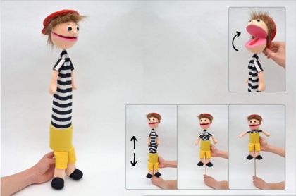 Sada Krátký-Dlouhý-Chyba, logopomůcky