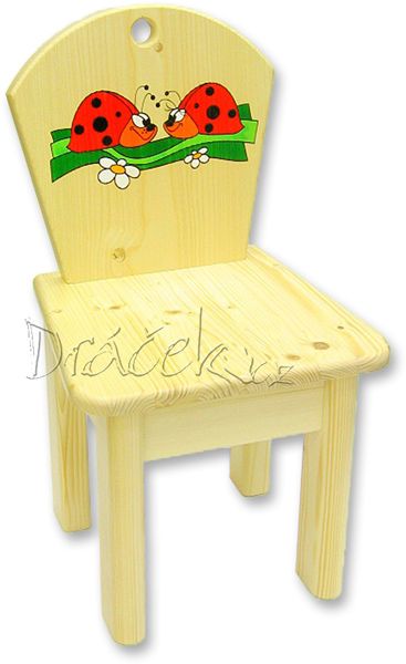 Dětská židlička Beruška