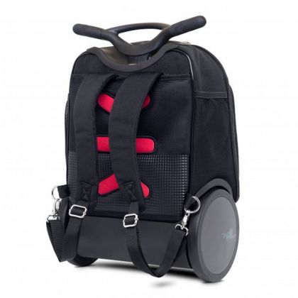 Školní a cestovní batoh na kolečkách Nikidom Roller UP Oceania (19l)