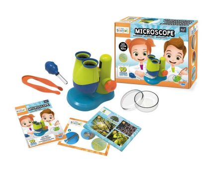 BUKI MiniScience Mikroskop Stereo 10x zoom