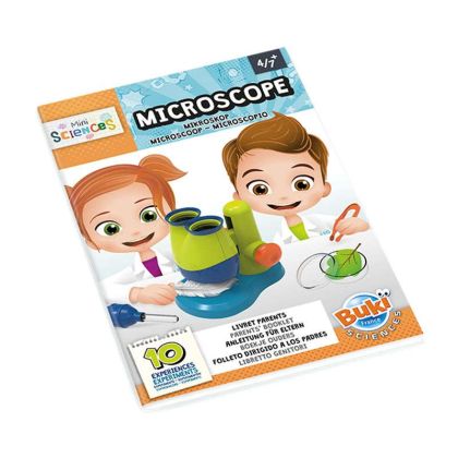 BUKI MiniScience Mikroskop Stereo 10x zoom