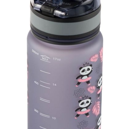 BAAGL Tritanová láhev na pití Panda