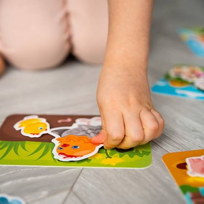 PEXI Velcro skládačky - Máma a Mimi