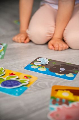 PEXI Velcro skládačky - Máma a Mimi