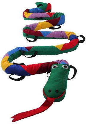 Vycházkový had 16 úchytů