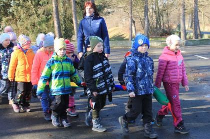 Vycházkový had 16 úchytů