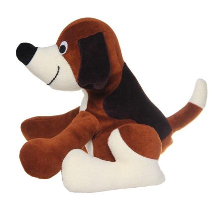 Maňásek Pejsek cpaný