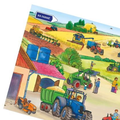 Albi interaktivní mluvící kniha - Doprava - Kouzelné čtení