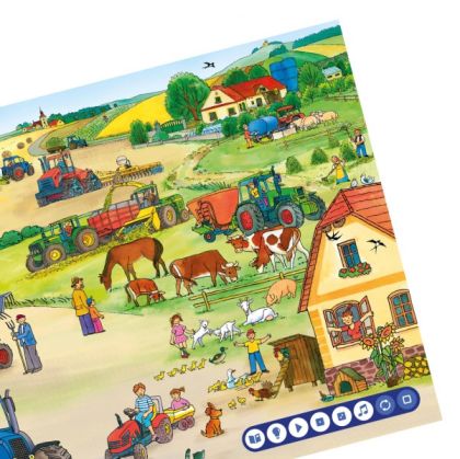 Albi interaktivní mluvící kniha - Doprava - Kouzelné čtení