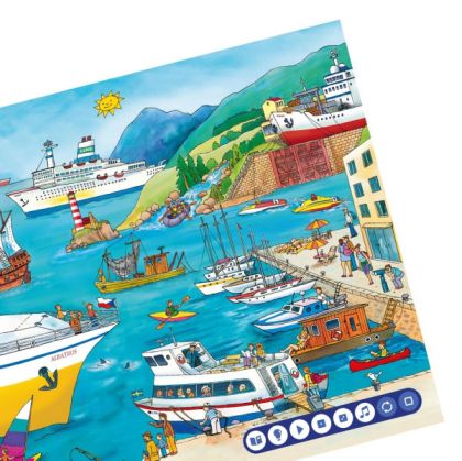 Albi interaktivní mluvící kniha - Doprava - Kouzelné čtení