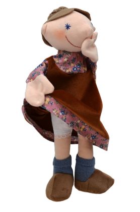 Maňásek pro nejmenší Babička