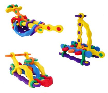 Pěnová stavebnice PUZZLOCK Plujeme