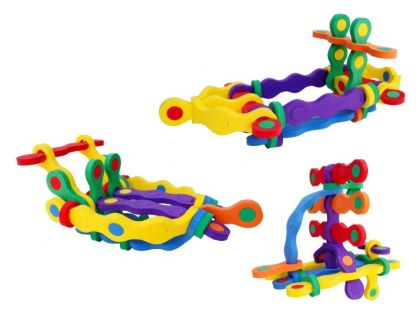 Pěnová stavebnice PUZZLOCK Plujeme