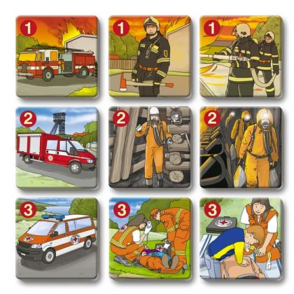 Pexetrio - Záchranáři - 36 dílků