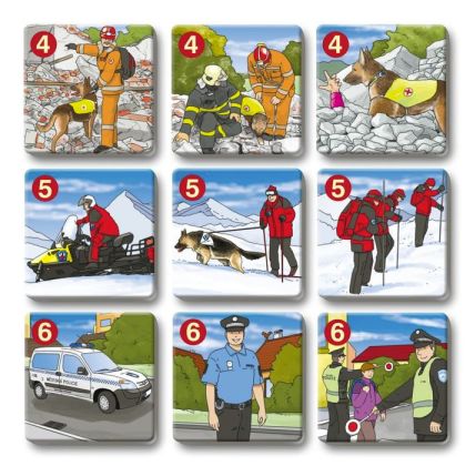 Pexetrio - Záchranáři - 36 dílků