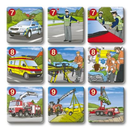 Pexetrio - Záchranáři - 36 dílků