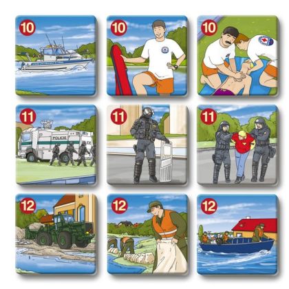 Pexetrio - Záchranáři - 36 dílků