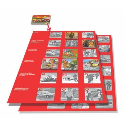 Pexetrio - Záchranáři - 36 dílků