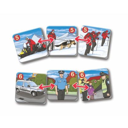 Pexetrio - Záchranáři - 36 dílků