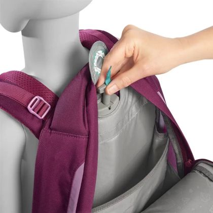 Školní batoh coocazoo PORTER, Berry Bubbles, certifikát AGR