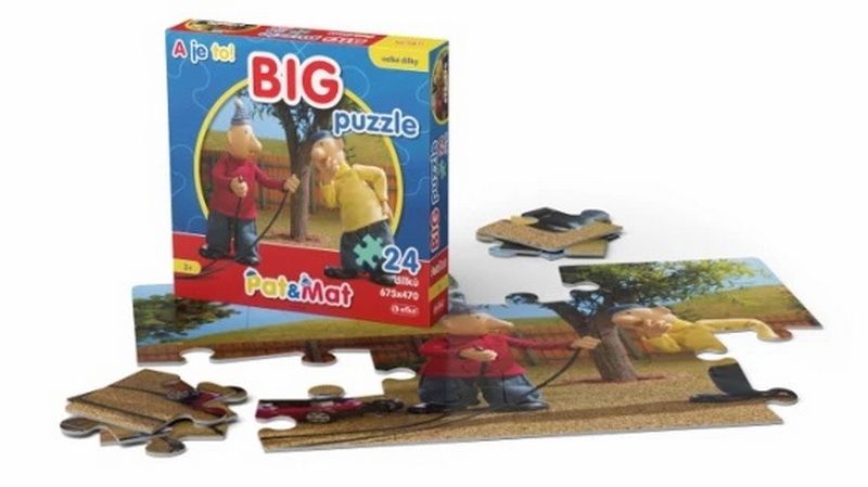 Efko, PAT A MAT Puzzle BIG 1