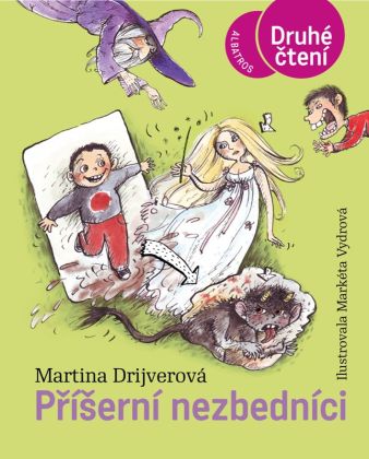 Příšerní nezbedníci - Martina Drijverová