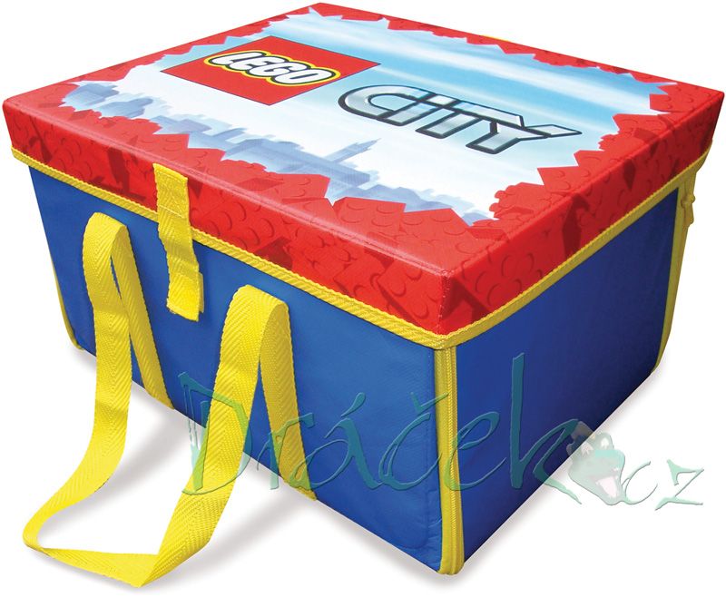 ZipBin LEGO City box