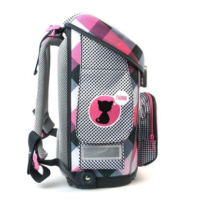 Školní aktovka Ars Una magnetic - Think Pink