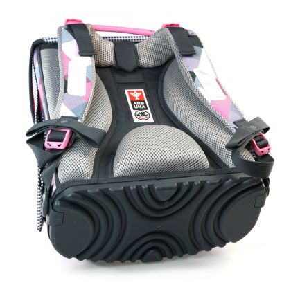 Školní aktovka Ars Una magnetic - Think Pink