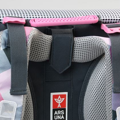 Školní aktovka Ars Una magnetic - Think Pink