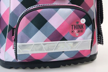 Školní aktovka Ars Una magnetic - Think Pink