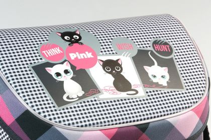 Školní aktovka Ars Una magnetic - Think Pink