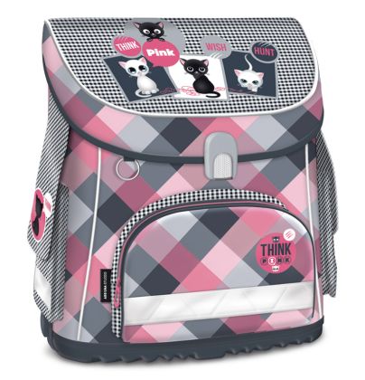 Školní aktovka Ars Una magnetic - Think Pink