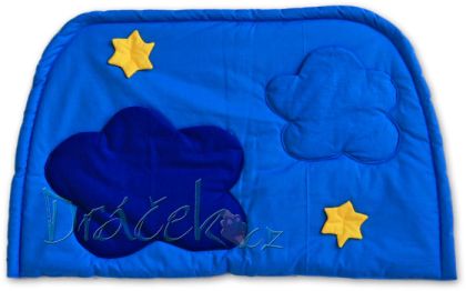 Kapsář za postel Obloha krátká 80x50cm