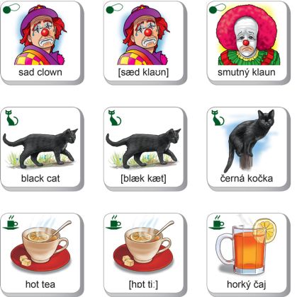 Pexetrio Kids - Moje první anglická slovíčka 36 dílků