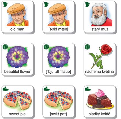 Pexetrio Kids - Moje první anglická slovíčka 36 dílků