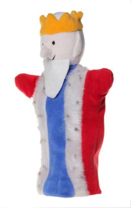 Noe, maňásek bez nohou - Král 28 cm