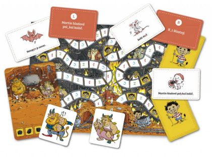 4bambini, Pekelné učení s Čertíkem Kvítkem: Vyjmenovaná slova