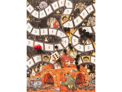 4bambini, Pekelné učení s Čertíkem Kvítkem: Vyjmenovaná slova