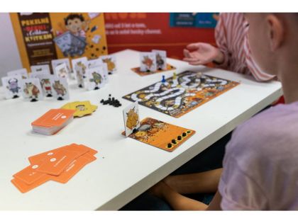 4bambini, Pekelné učení s Čertíkem Kvítkem: Vyjmenovaná slova