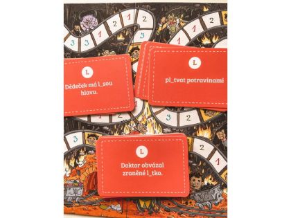 4bambini, Pekelné učení s Čertíkem Kvítkem: Vyjmenovaná slova