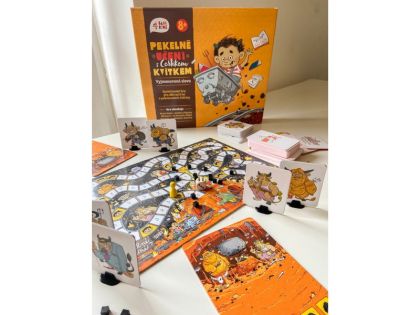 4bambini, Pekelné učení s Čertíkem Kvítkem: Vyjmenovaná slova