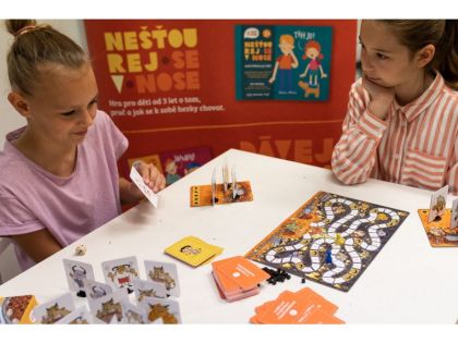 4bambini, Pekelné učení s Čertíkem Kvítkem: Vyjmenovaná slova